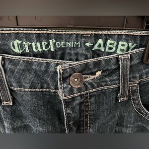 Cruel Denim Abby Jeans size 9 💙